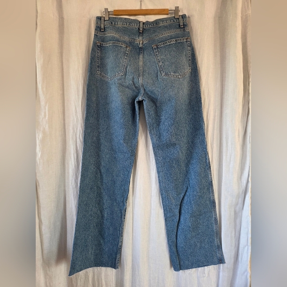 Reformation | Val 90s Mid Rise Straight - Picture 3 of 8